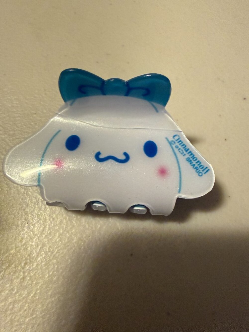 Cinnamoroll Claw Clip Hair Accessory (Damaged)